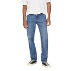 Only & Sons herenjeans lichtblauw voor- en achterzak