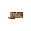 Guess portemonnee beige printje