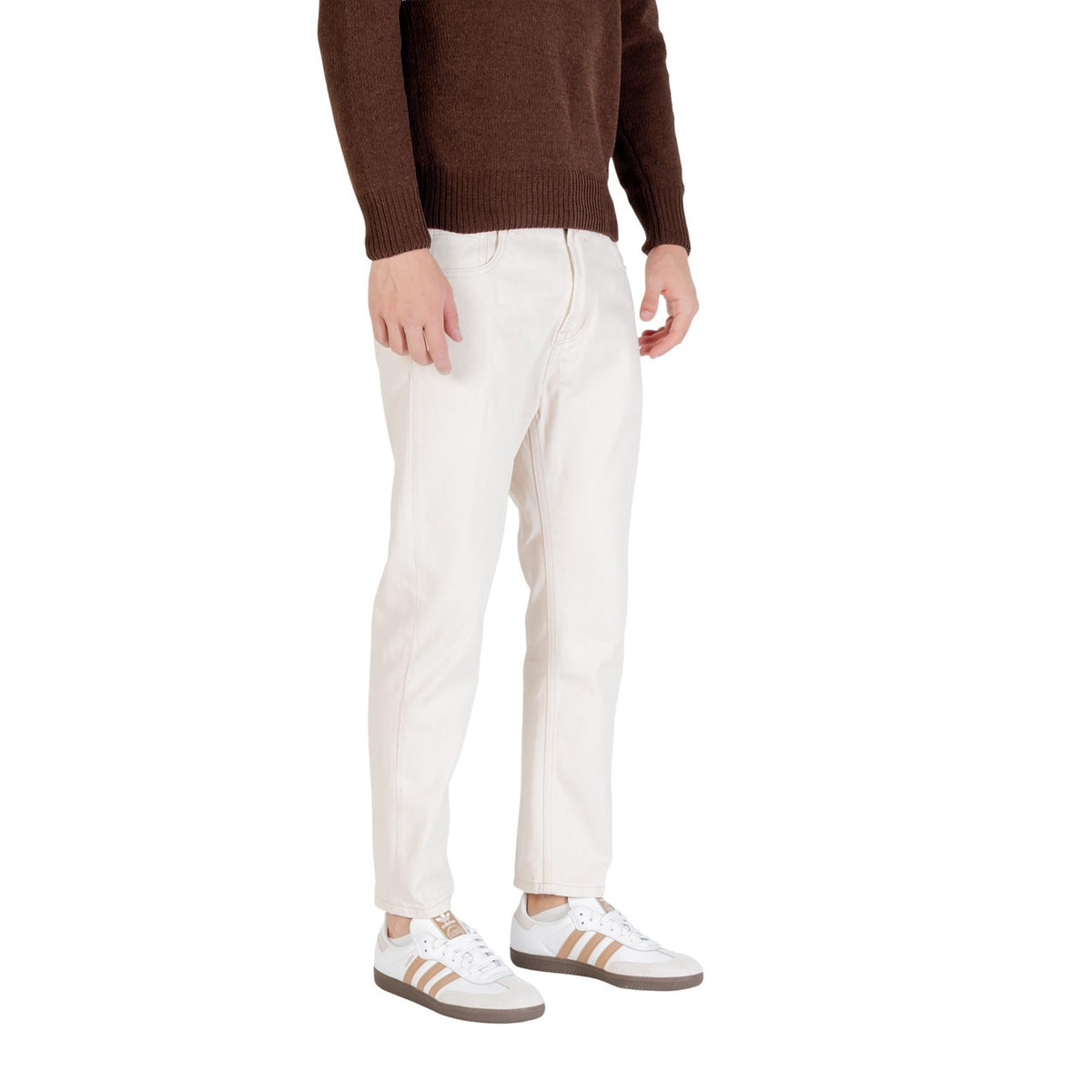 Gianni Lupo herenjeans wit