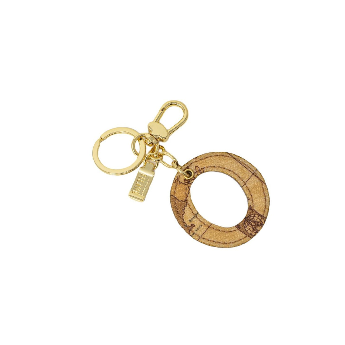 Alviero Martini Prima Classe sleutelhanger beige uitvoering 2