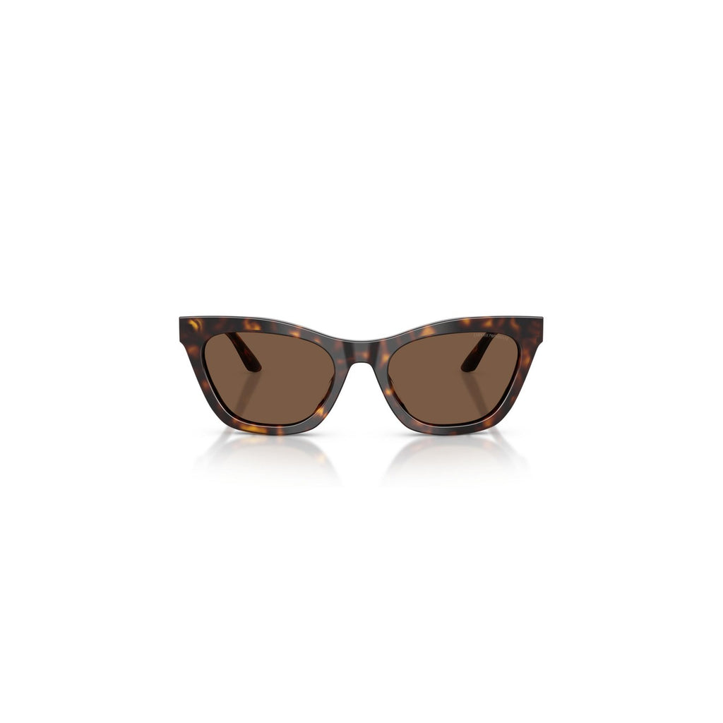 Emporio Armani dameszonnebril bruin