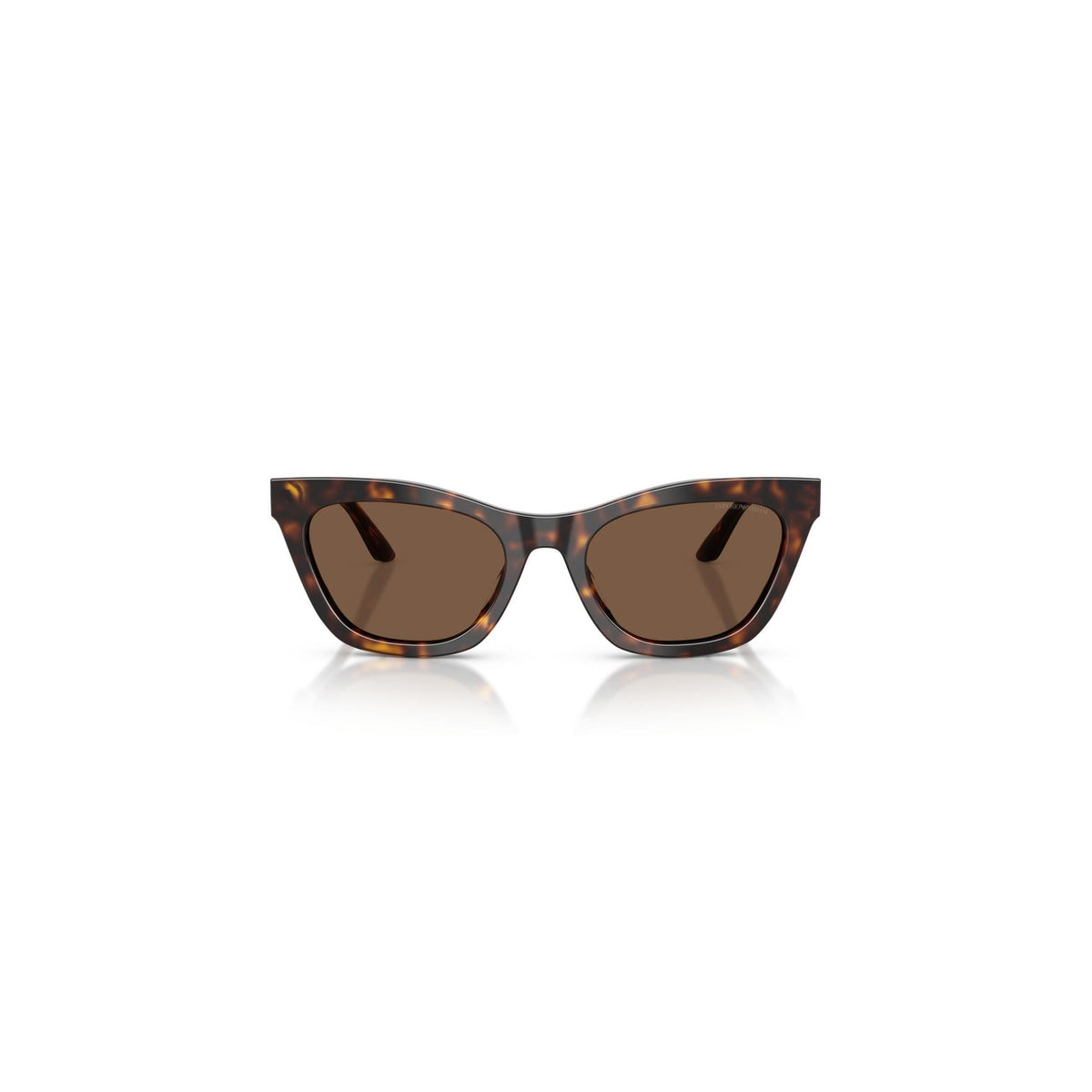 Emporio Armani dameszonnebril bruin