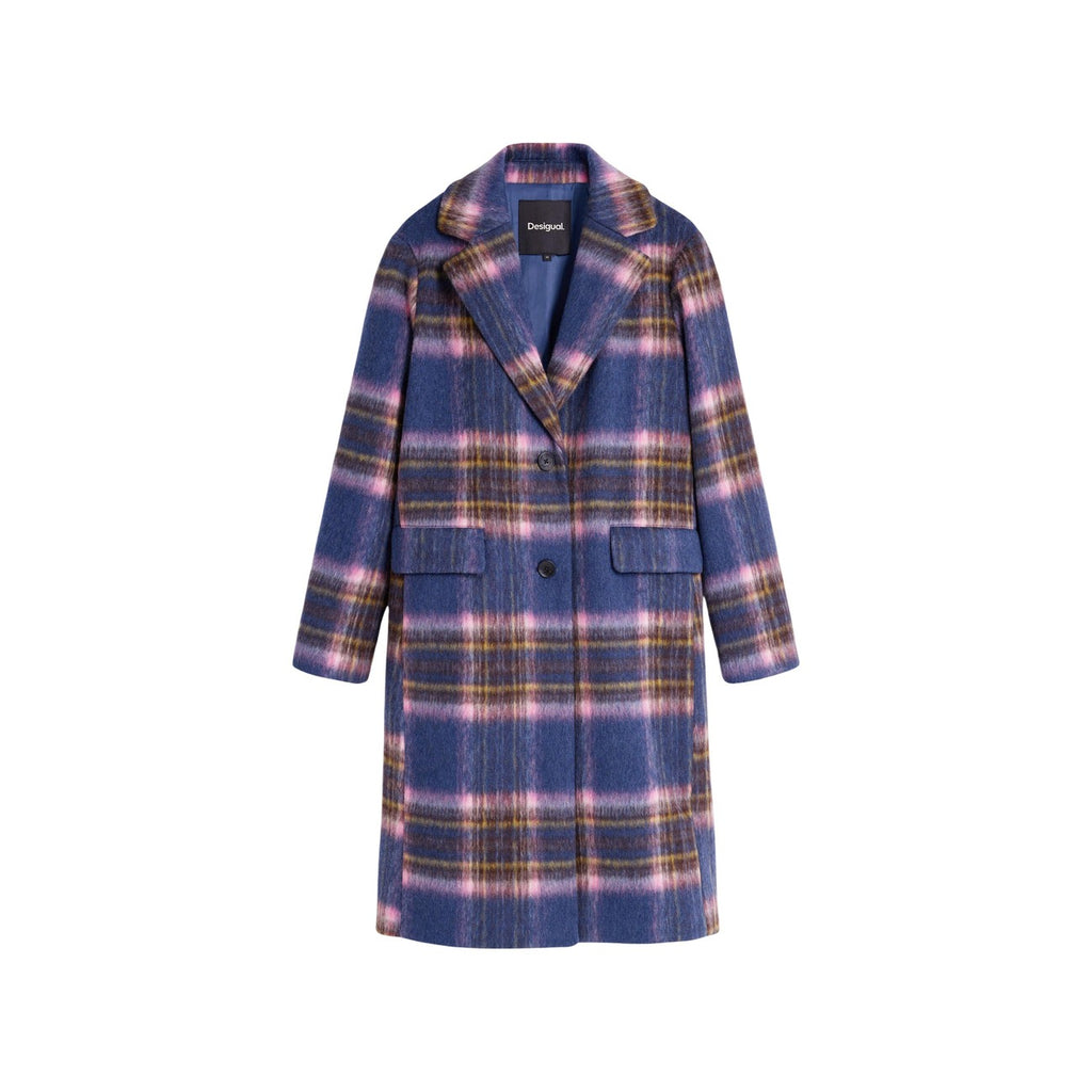 Desigual damesjas blauw - productfoto 5