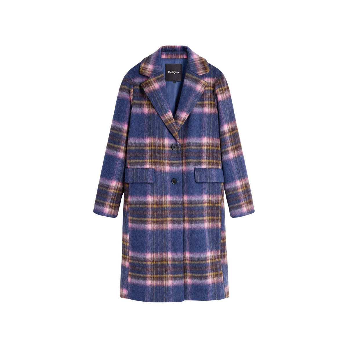 Desigual damesjas blauw - productfoto 5