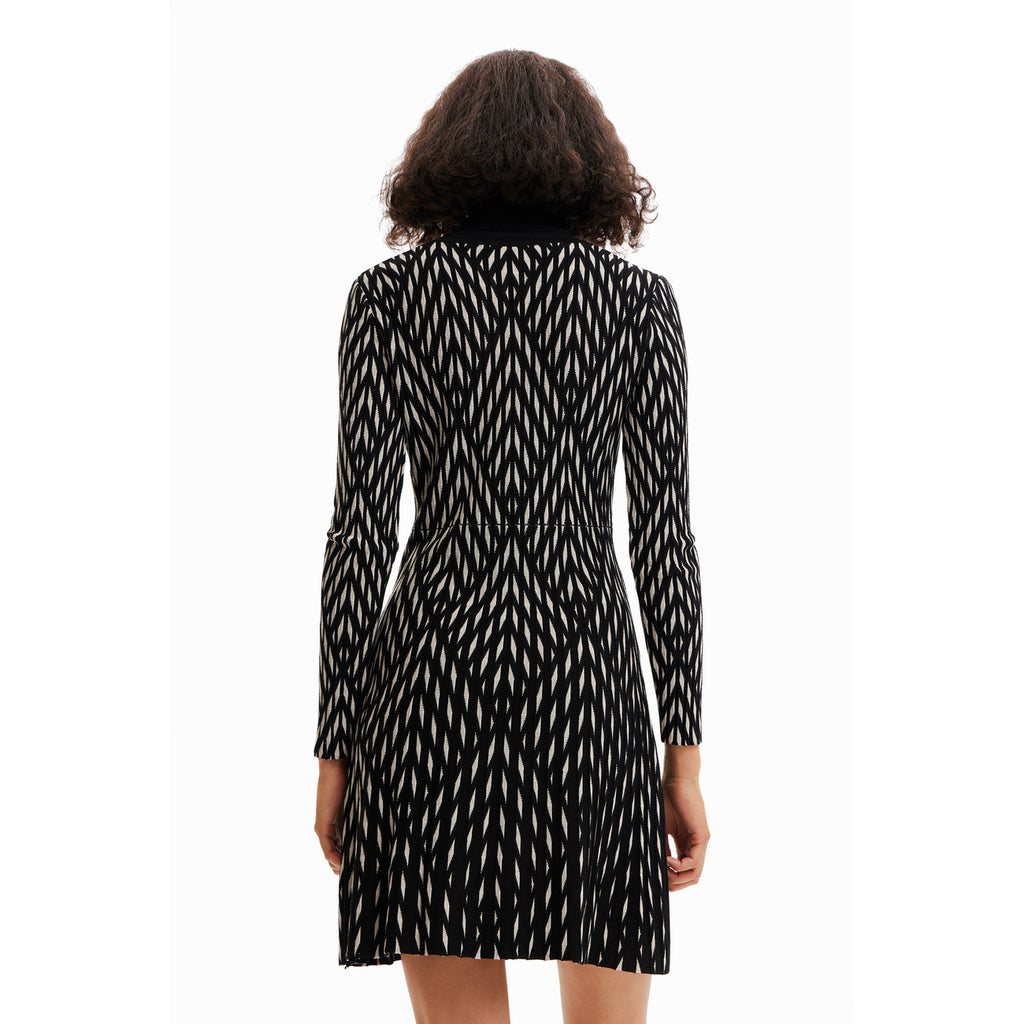 Desigual damesjurk zwart - productfoto 2