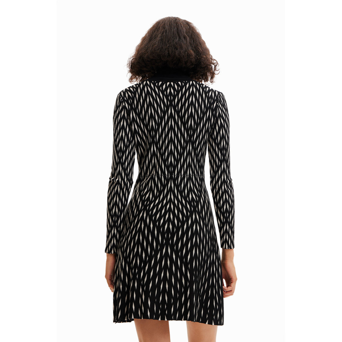 Desigual damesjurk zwart - productfoto 2