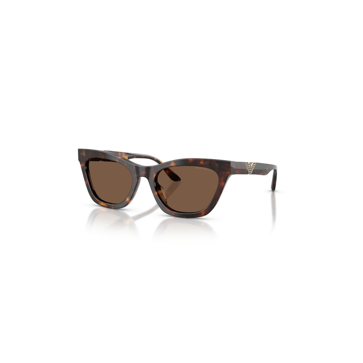 Emporio Armani dameszonnebril bruin