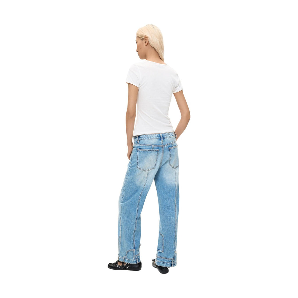 Desigual dames jeans blauw - productfoto 4