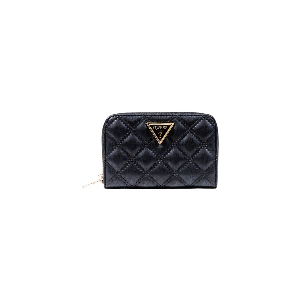 Guess portemonnee zwart met knopen • zakken: binnenzakken • size (cm): 14x10x2