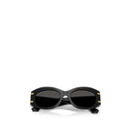Dolce & Gabbana dameszonnebril zwart maat 55