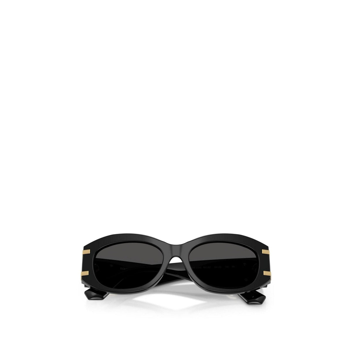 Dolce & Gabbana dameszonnebril zwart maat 55