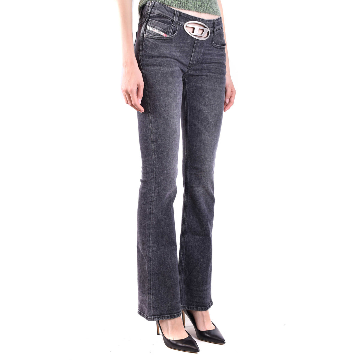 Zwart damesjeans van Diesel