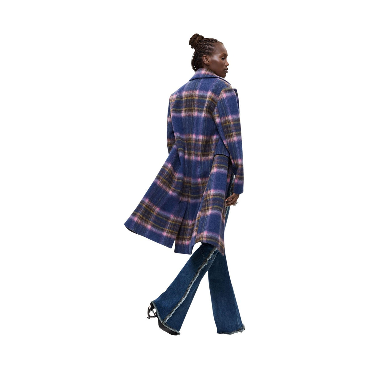 Desigual damesjas blauw - productfoto 4
