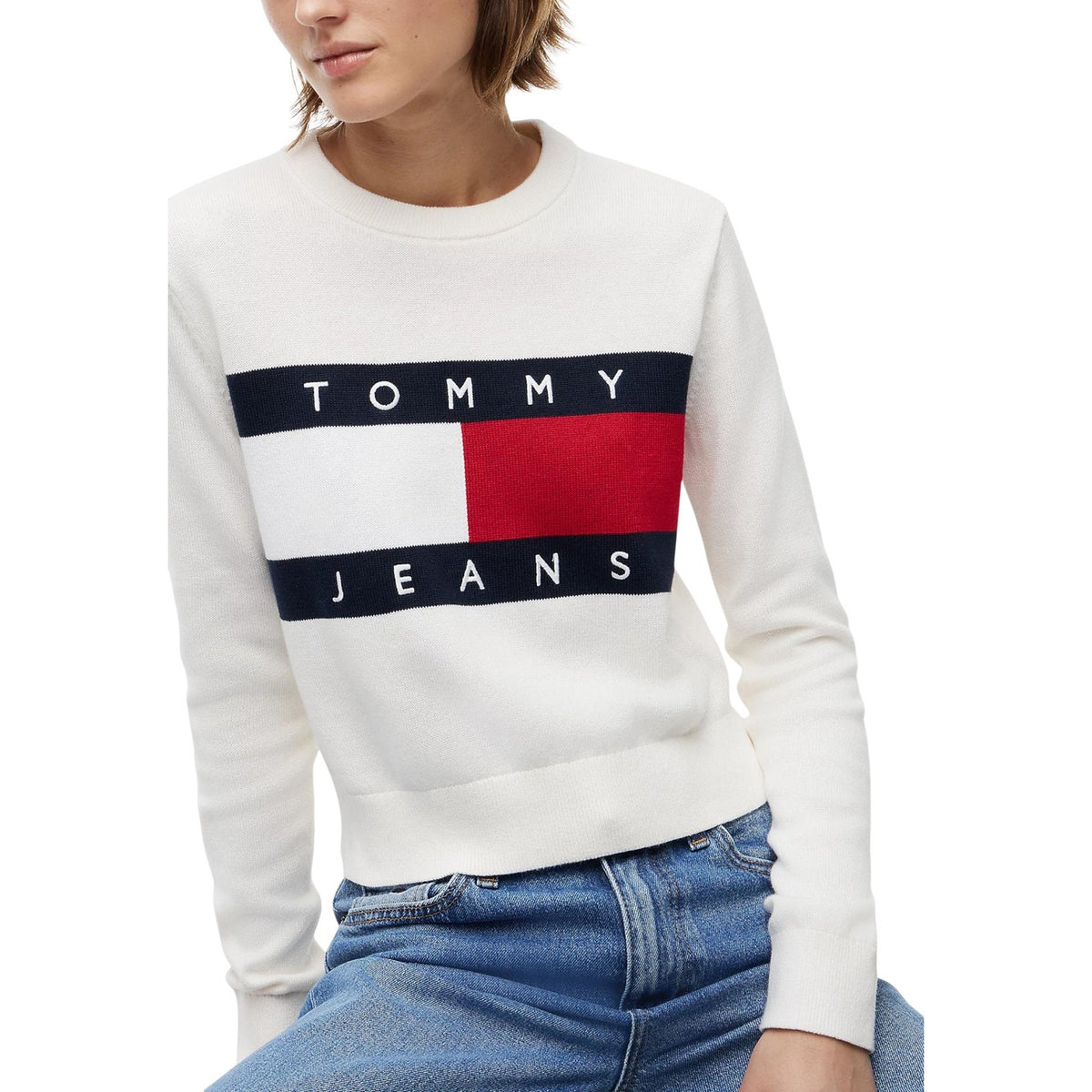 Tommy Hilfiger Jeans Sweatshirt Dames variant 3