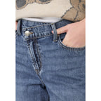Only dames jeans blauw - productfoto 5
