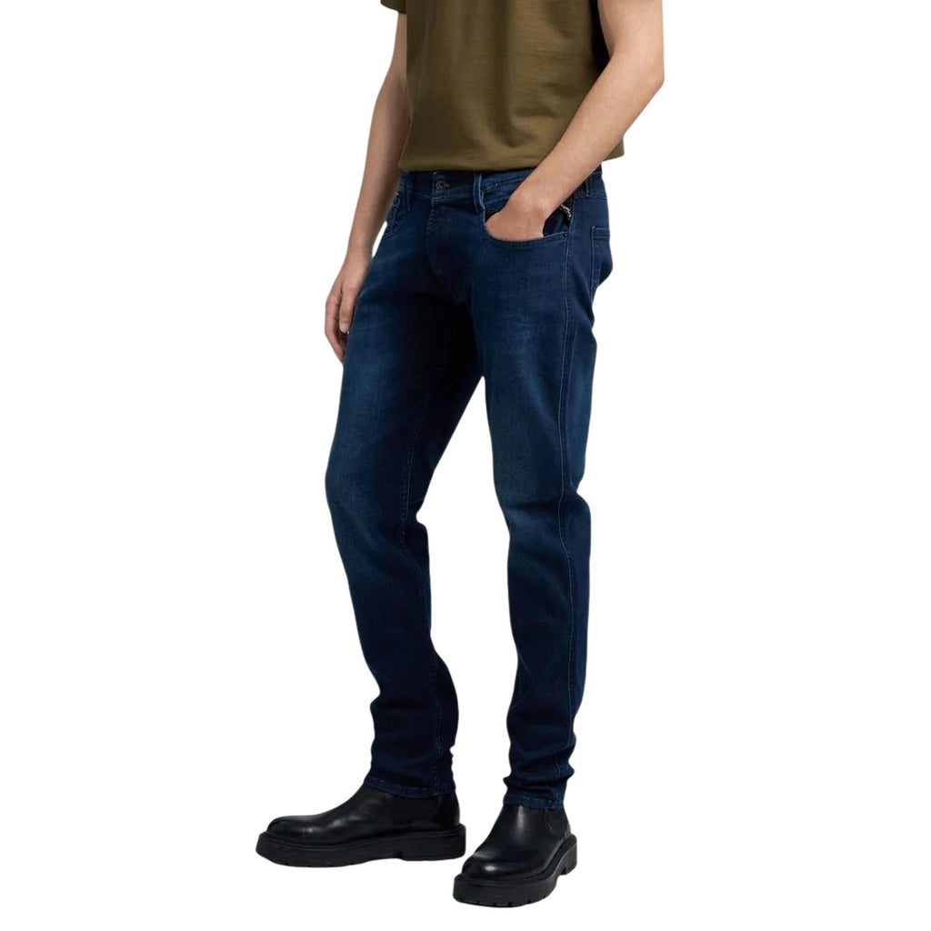Replay herenjeans blauw uitvoering 2