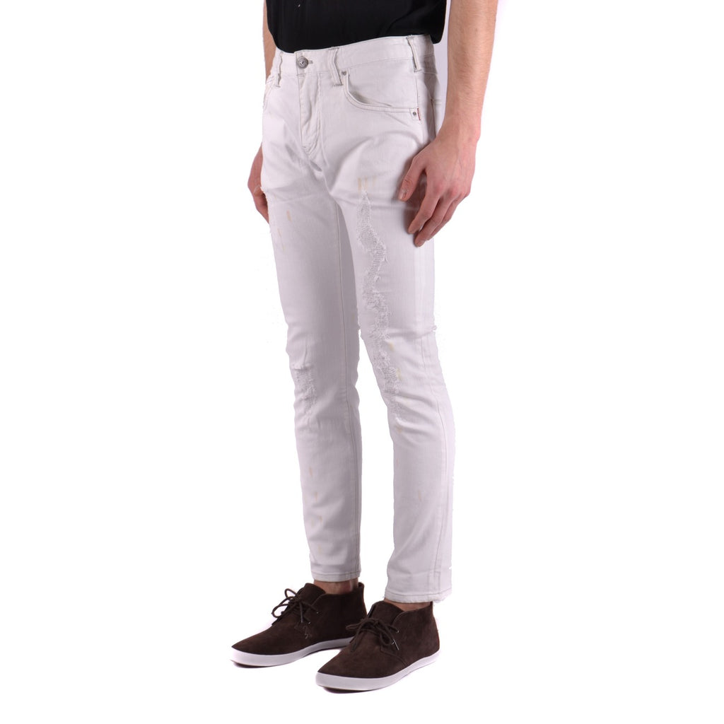 Armani Jeans herenjeans wit