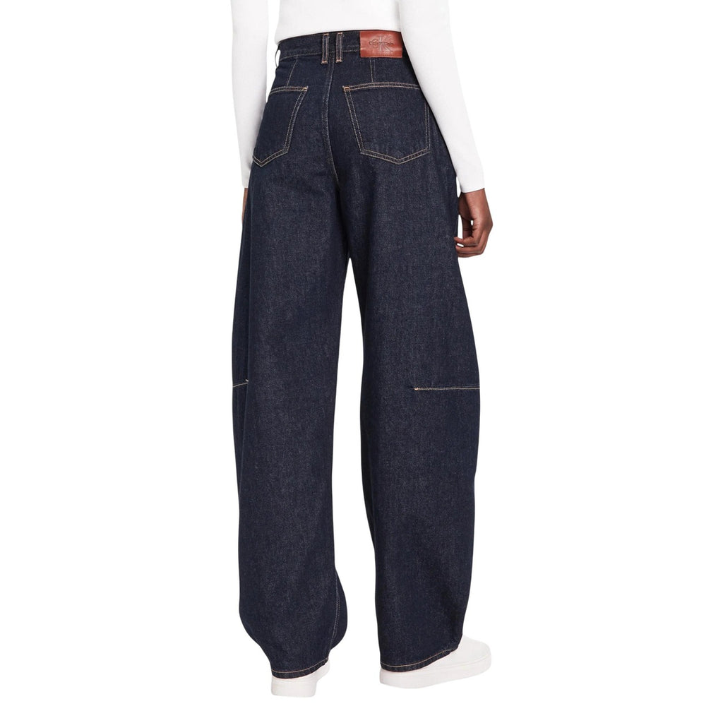 Calvin Klein Jeans dames denim jeans blauw