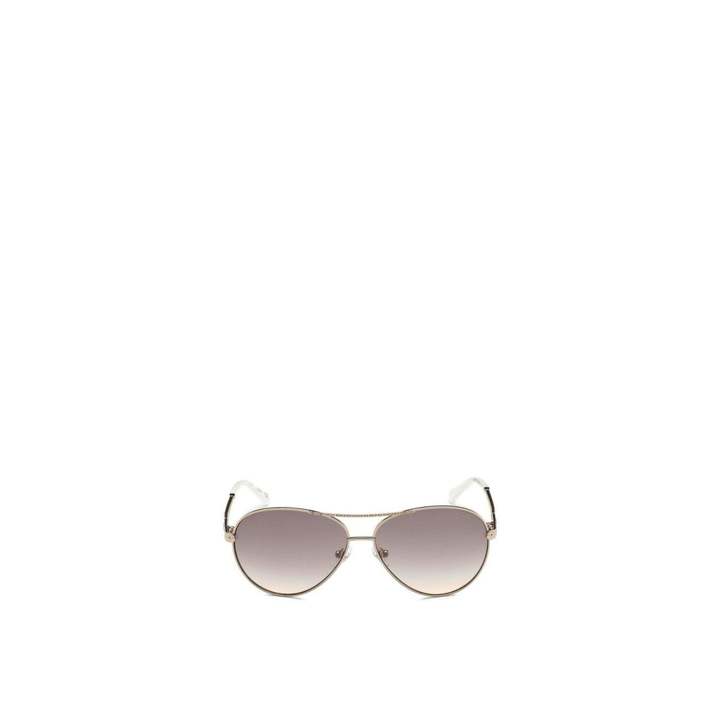 Guess dameszonnebril bruin maat 60