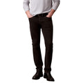 Calvin Klein Jeans herenjeans zwart 98% Katoen 2% Elastaan