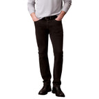 Calvin Klein Jeans herenjeans zwart 98% Katoen 2% Elastaan