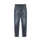 Diesel herenjeans blauw veters