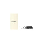 Calvin Klein sleutelhanger zwart • voering: leer