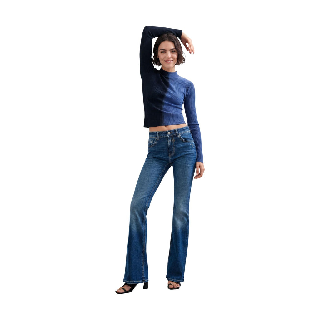 Damesjeans in blauw van Desigual