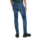 Replay herenjeans blauw 90% Katoen 2% Elastaan 8% Polyester