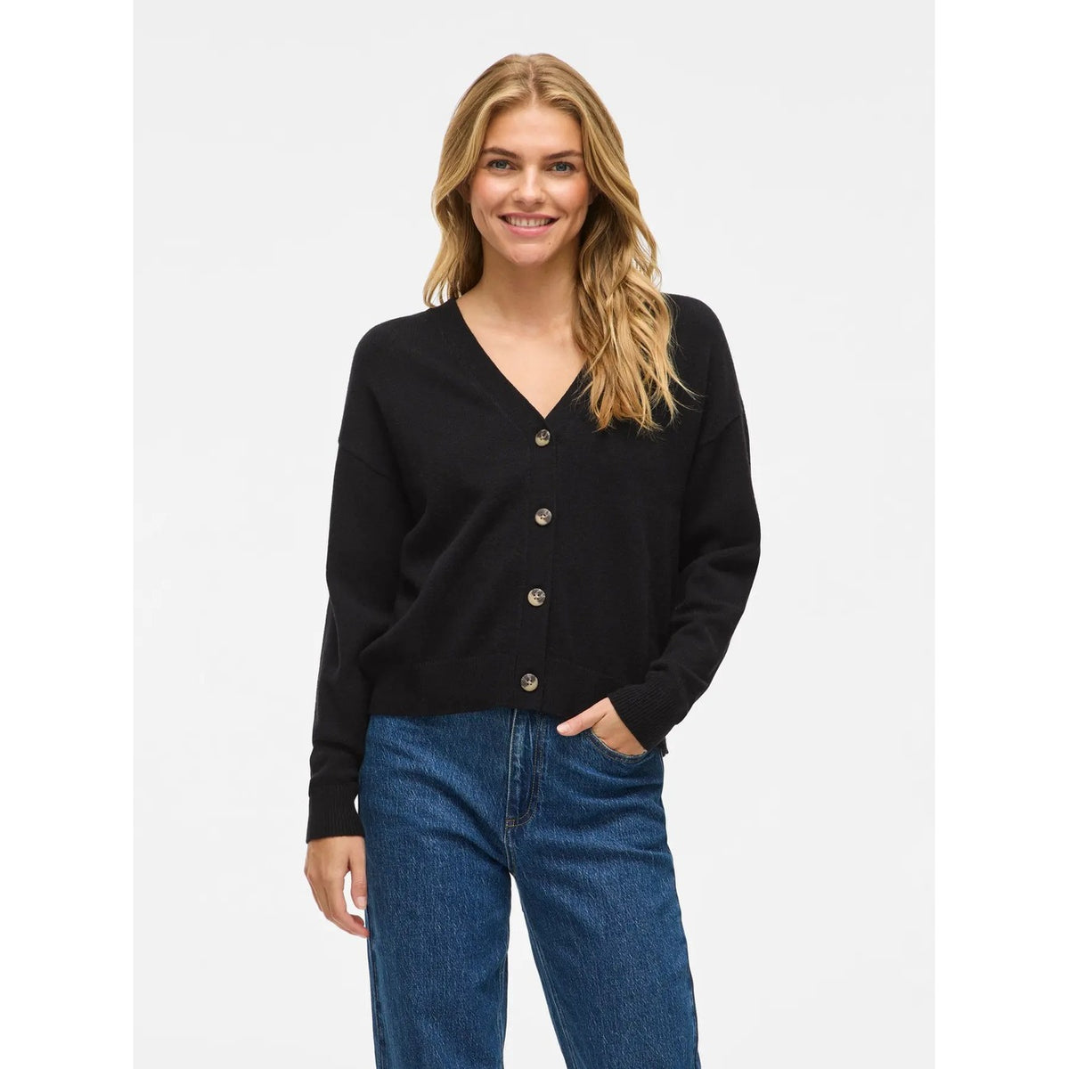 Vila Clothes Cardigan Dames