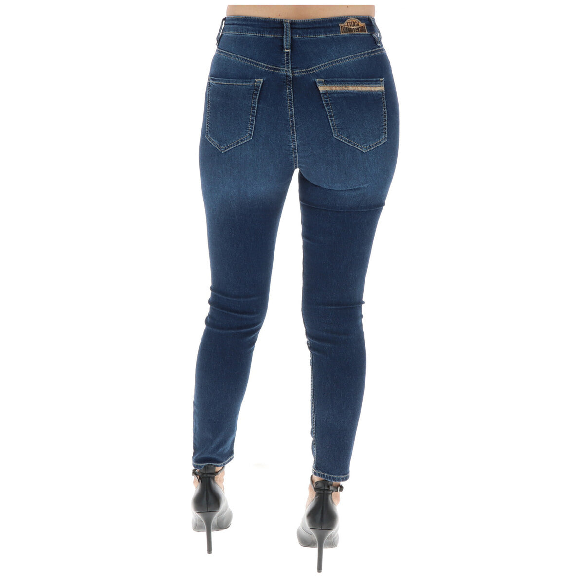 Alviero Martini Prima Classe dames jeans blauw - productfoto 3