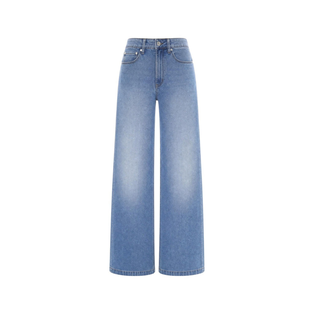 Blauw damesjeans van Guess