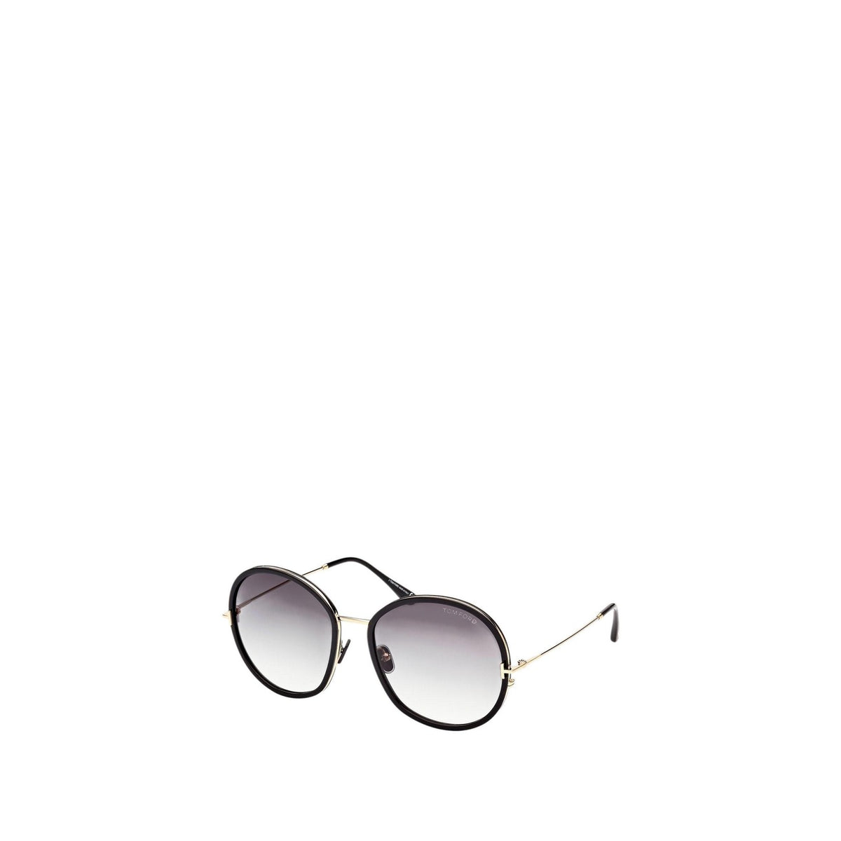 Tom Ford dameszonnebril zwart maat 58