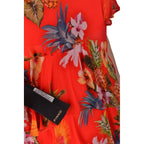 Pinko damesjurk rood - productfoto 4