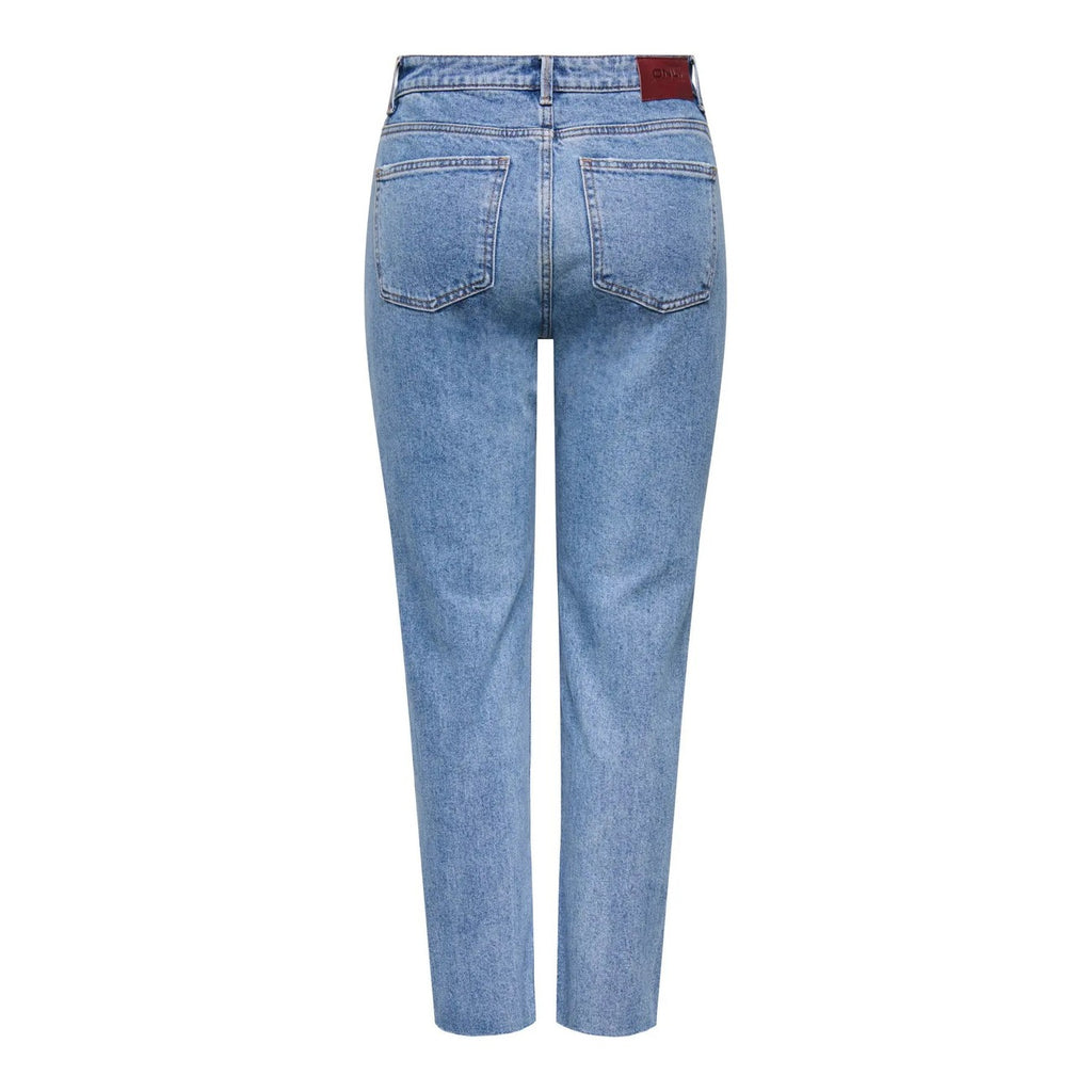Only dames jeans blauw - productfoto 5