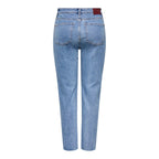 Only dames jeans blauw - productfoto 5