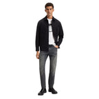 Boss herenjeans grijs