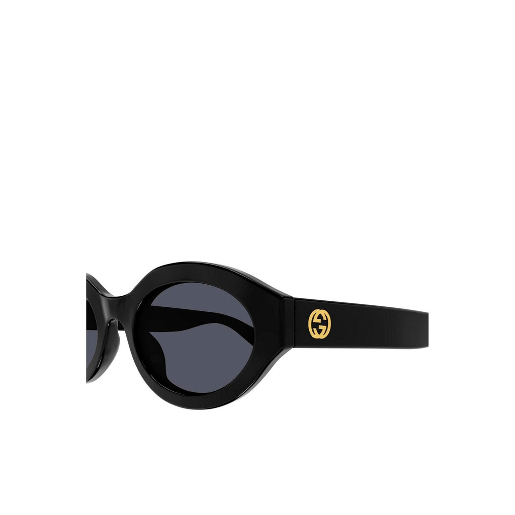 Gucci dameszonnebril zwart maat 53