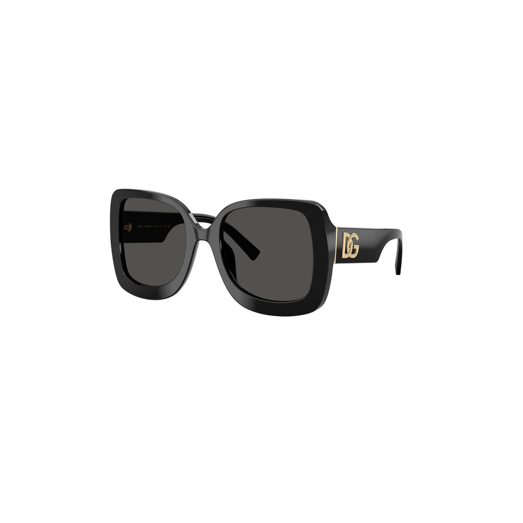 Dolce & Gabbana dameszonnebril zwart uitvoering 6