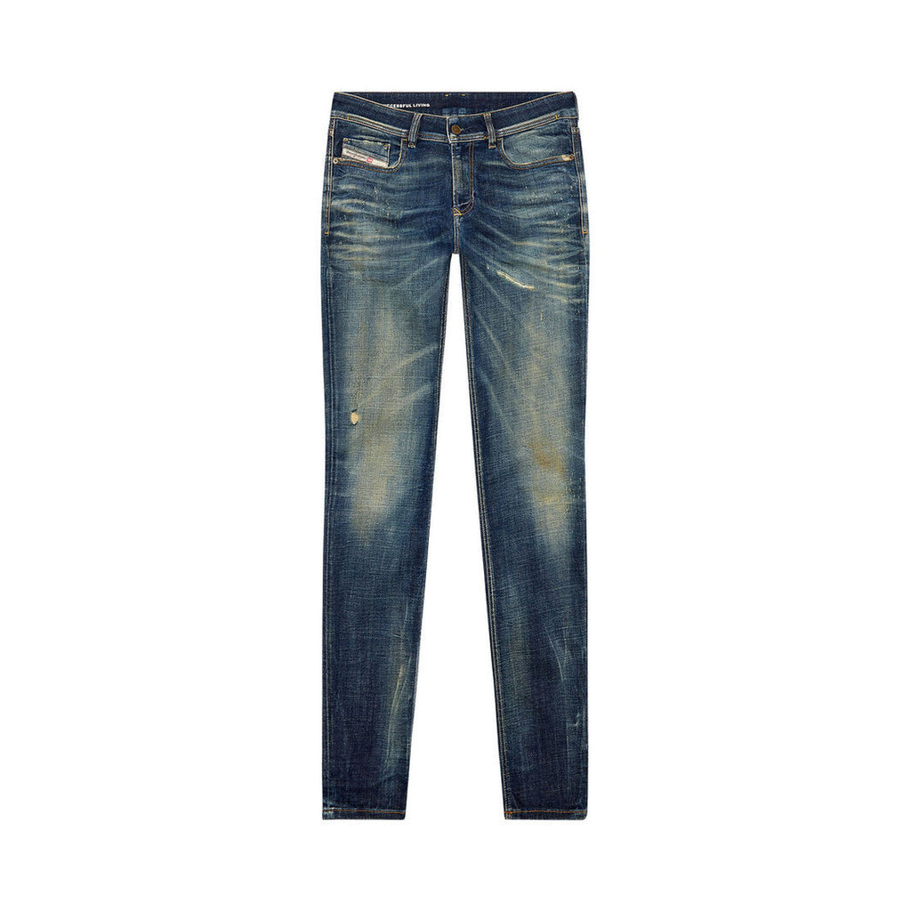 Diesel herenjeans blauw uitvoering 2