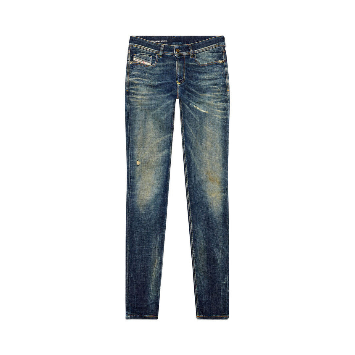 Diesel herenjeans blauw uitvoering 2