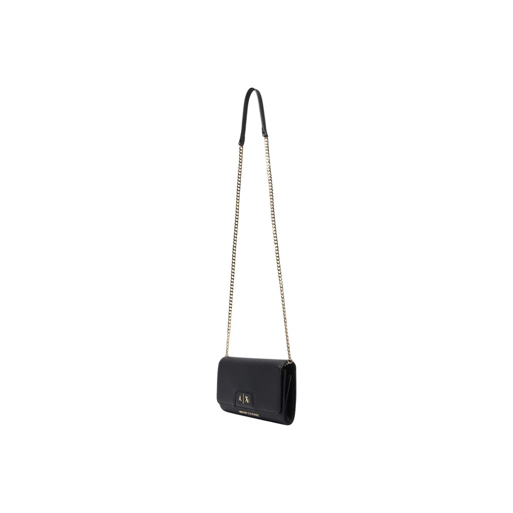 Armani Exchange portemonnee zwart • size (cm): w19 x h12 x l4 (cm)