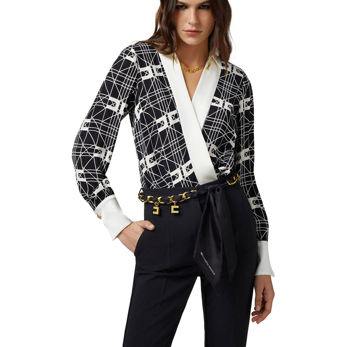 Elisabetta Franchi Bloes Dames