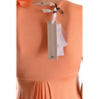 Elisabetta Franchi damesjurk orange - productfoto 6
