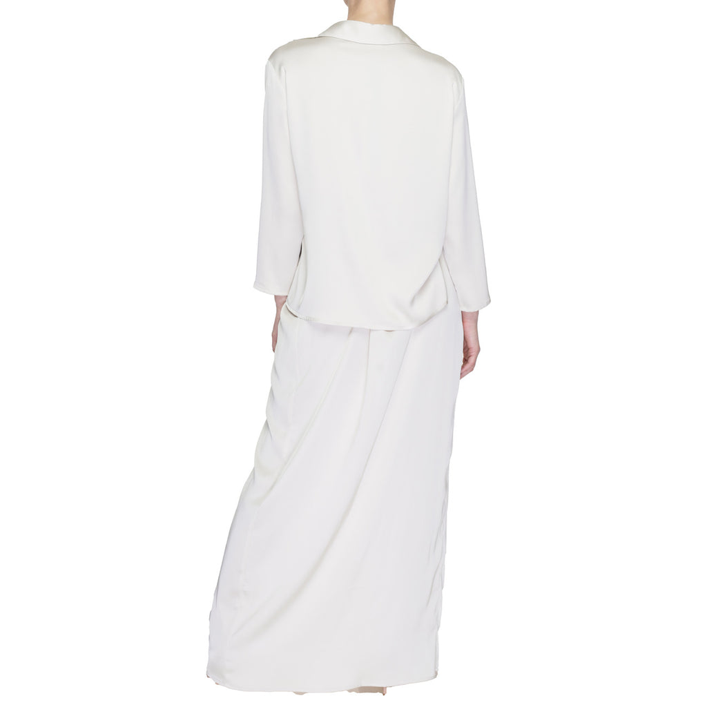 Sandro Ferrone damesjurk beige - productfoto 2