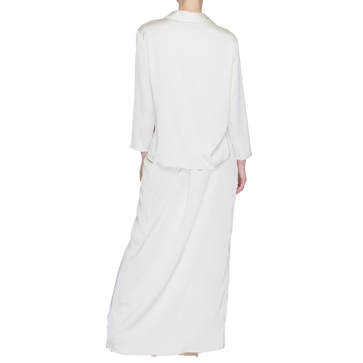 Sandro Ferrone damesjurk beige - productfoto 2