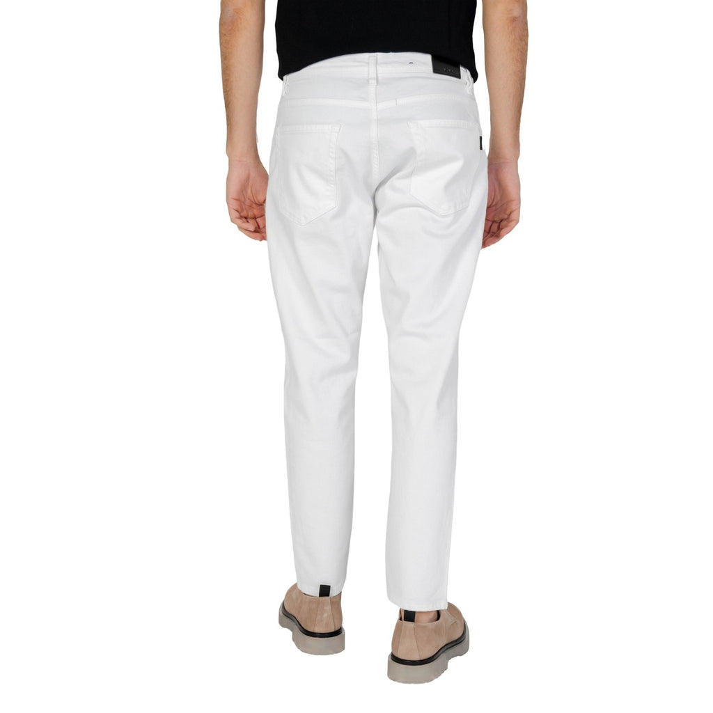 Antony Morato herenjeans wit rits en knopen