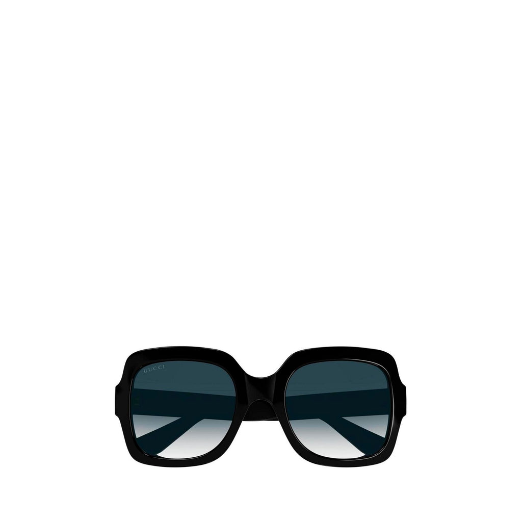 Gucci dameszonnebril zwart maat 54