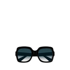 Gucci dameszonnebril zwart maat 54