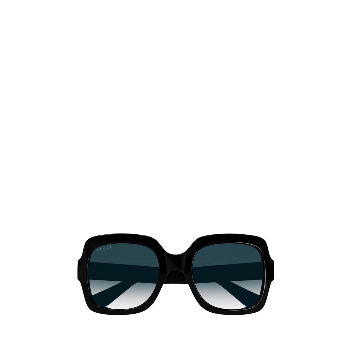 Gucci dameszonnebril zwart maat 54